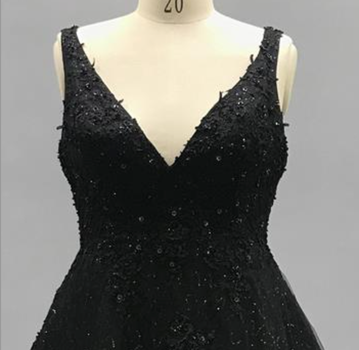 
                      
                        Plus Size Beaded Sequined Bridal A Line Ball Gown
                      
                    