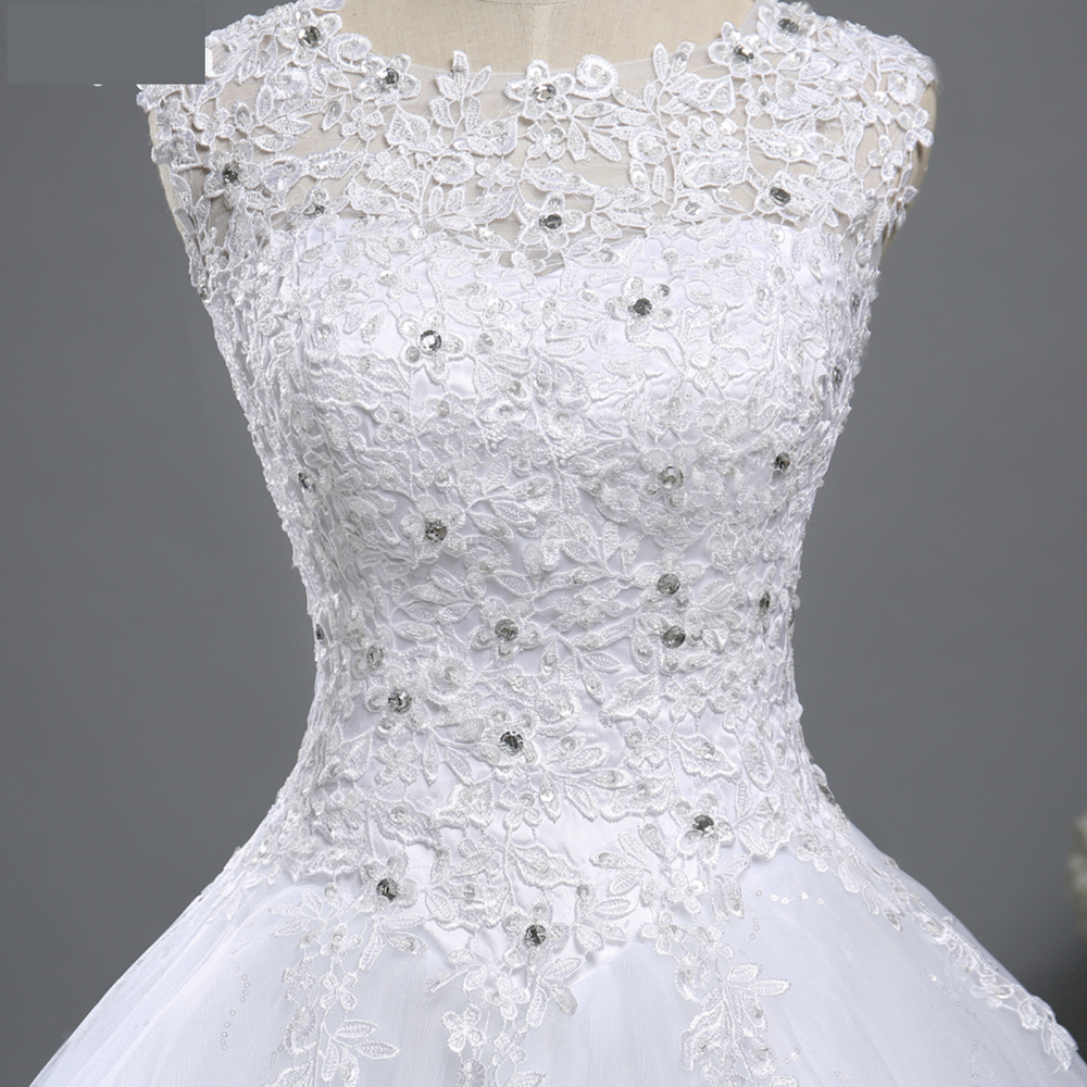 
                      
                        Lace Tulle Wedding Dress with Beaded Lace Bodice, Plus Sizes Available - TulleLux Bridal Crowns &  Accessories 
                      
                    