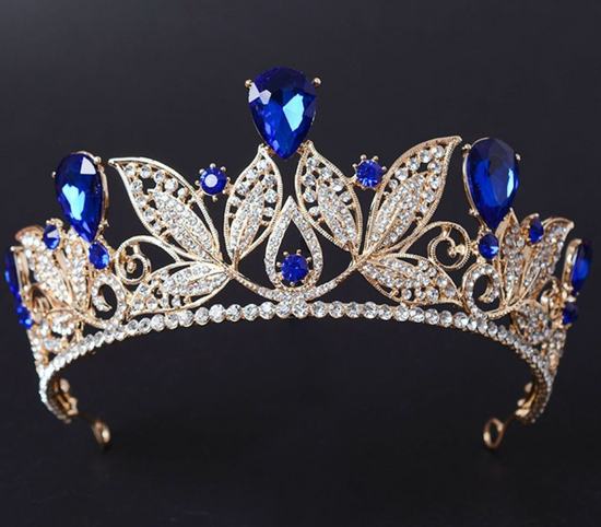 Vintage Princess Rhinestone Bridal Tiara Wedding Crown – TulleLux ...