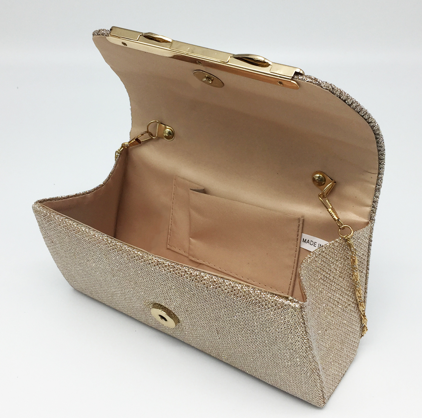 Evening Bag 8 Solid Colors Ladies Satin Evening Clutch - TulleLux Bridal Crowns &  Accessories 