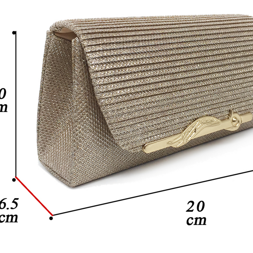 
                      
                        Evening Bag 8 Solid Colors Ladies Satin Evening Clutch - TulleLux Bridal Crowns &  Accessories 
                      
                    