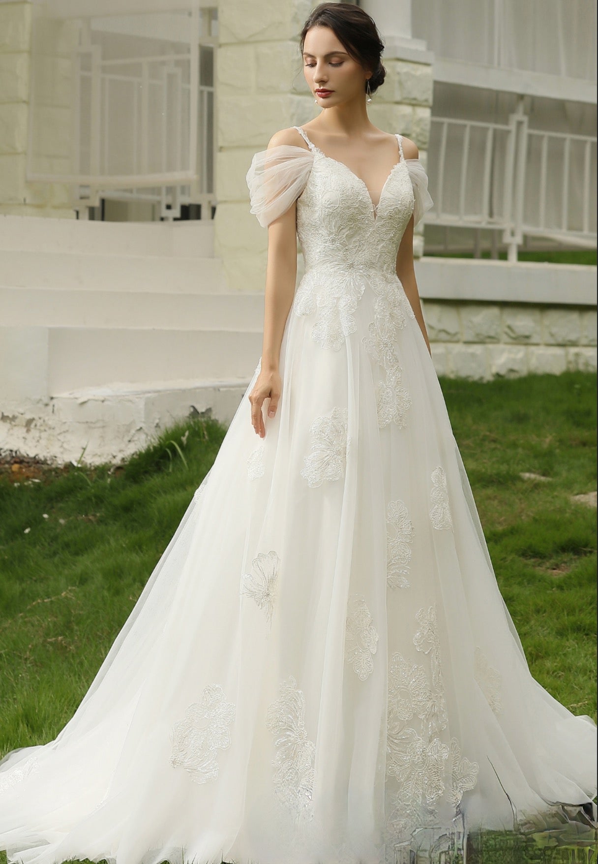 Detachable Wedding Shoulder Rhinestones Strap For Bra Crystal Bridal Dress  Strap