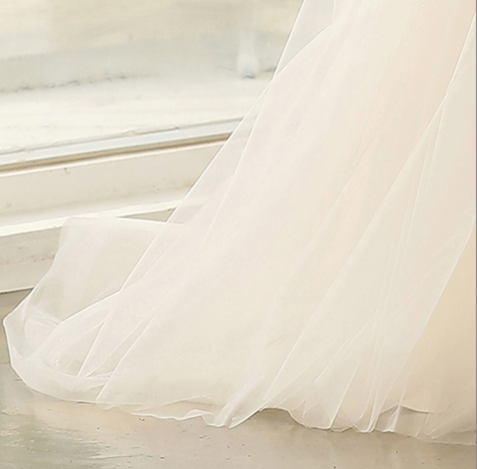 
                      
                        Princess Lace Wedding Dress with Long sleeves
                      
                    