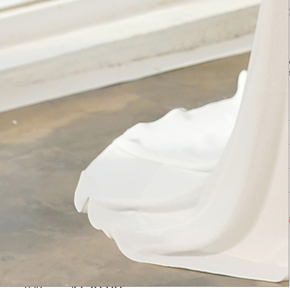 
                      
                        Simple Wedding Dress With Crossed Neckline And Lace Back
                      
                    