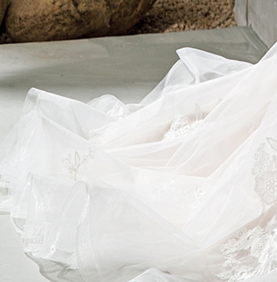 
                      
                        Classic Princess Wedding Dress With V-Neck and Long Sleeves
                      
                    