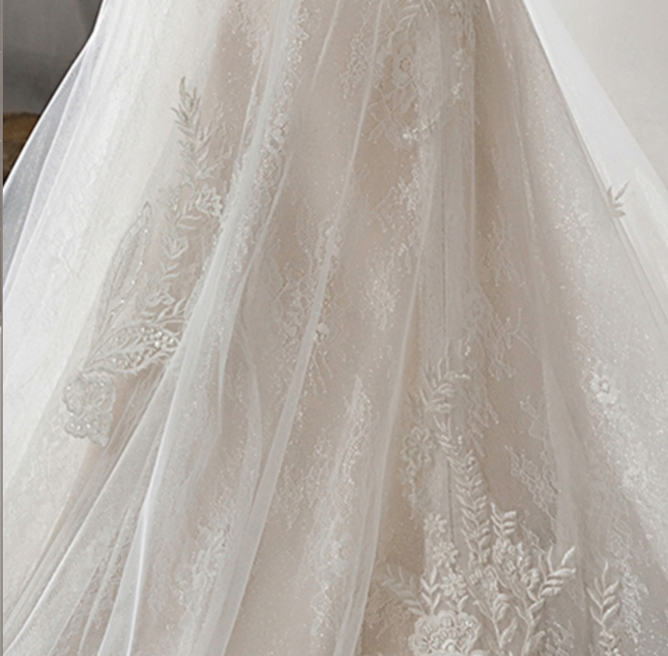 
                      
                        Romantic Sweetheart Neckline Bridal Gown With Illusion Bodice
                      
                    