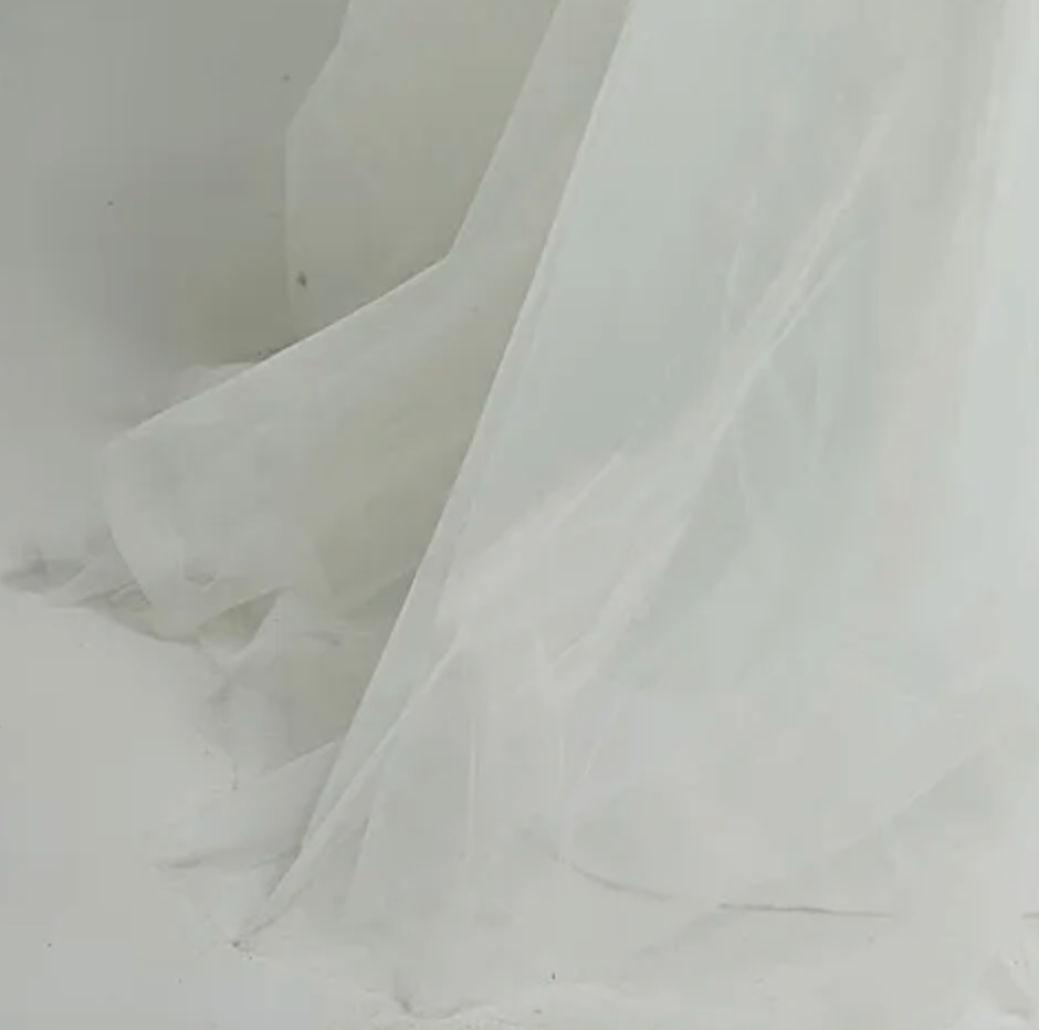 
                      
                        Elegant A-Line Sheer Back Bridal Gown With Appliques
                      
                    