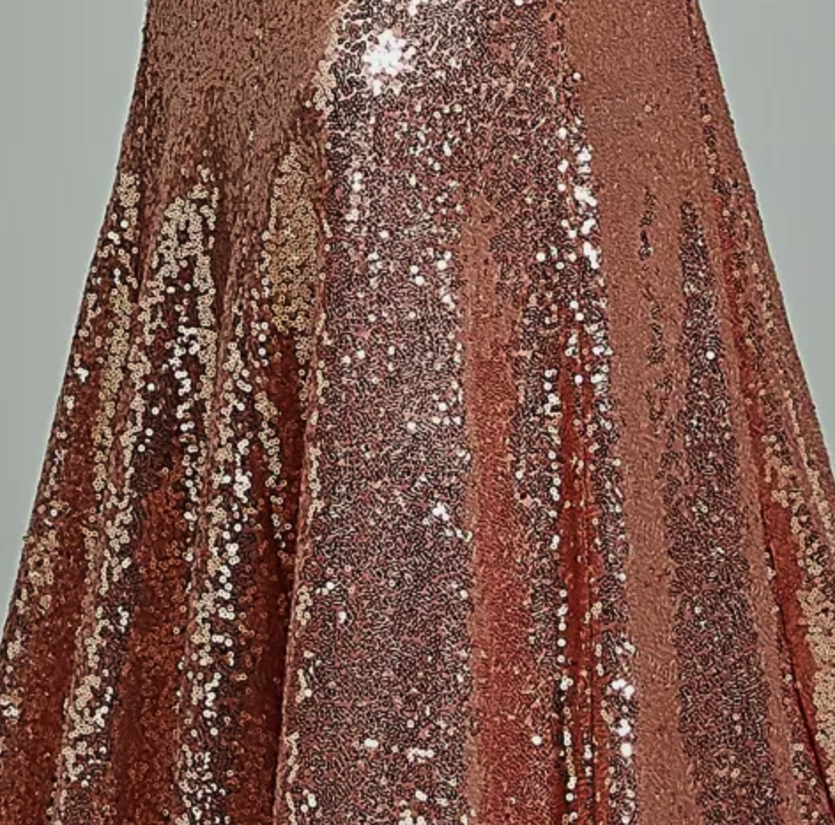 
                      
                        Stretch Halter Neckline Sequin Mermaid Bridesmaid Dress
                      
                    