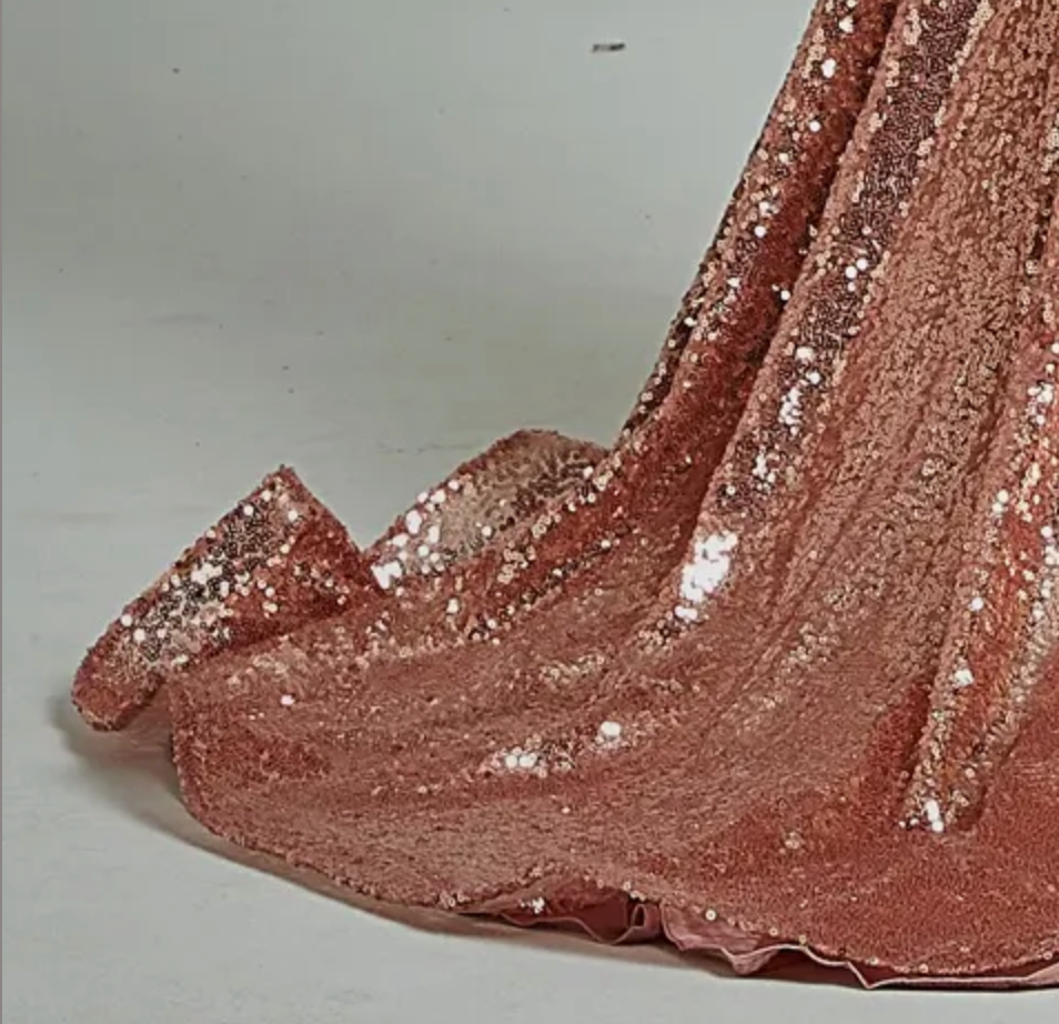 
                      
                        Stretch Halter Neckline Sequin Mermaid Bridesmaid Dress
                      
                    