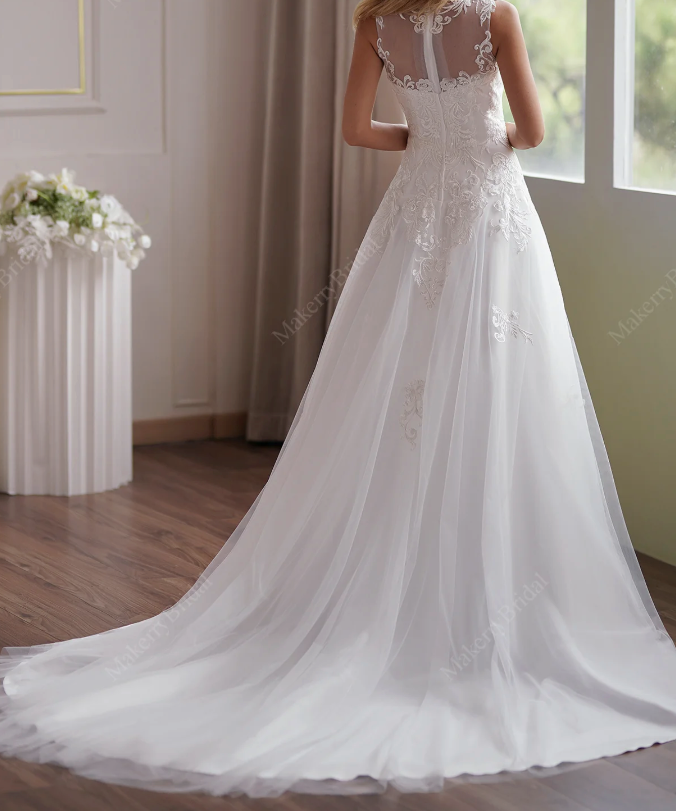 Soft tulle : Online sale - Bridal Fabrics