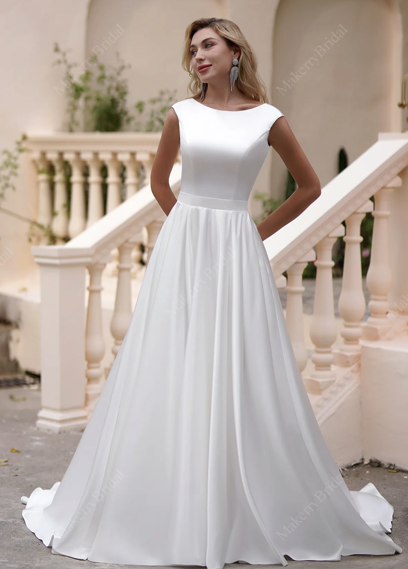 Platinum color wedding dresses best sale