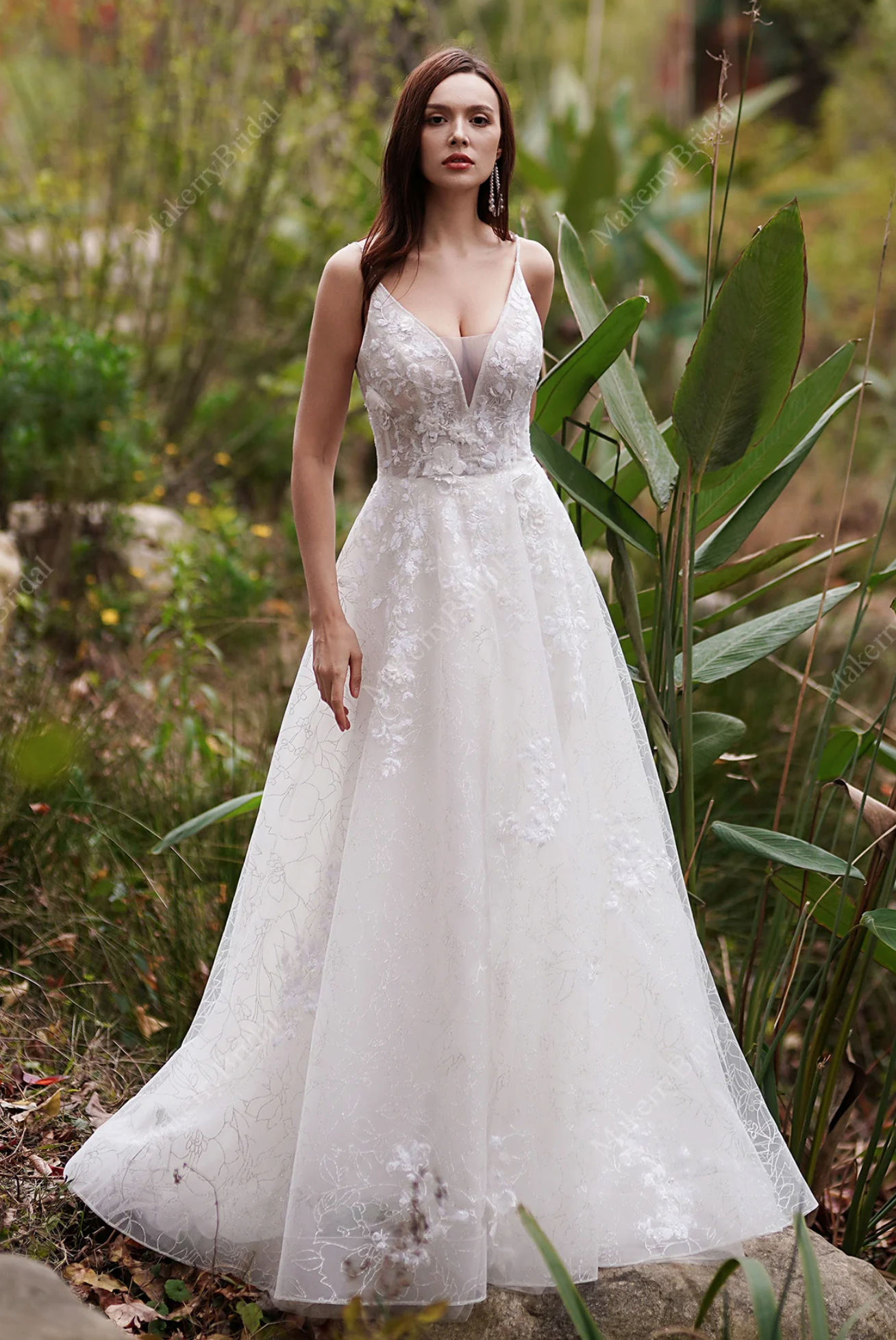 A Precious And Timeless Wedding Dress – TulleLux Bridal Crowns & Accessories