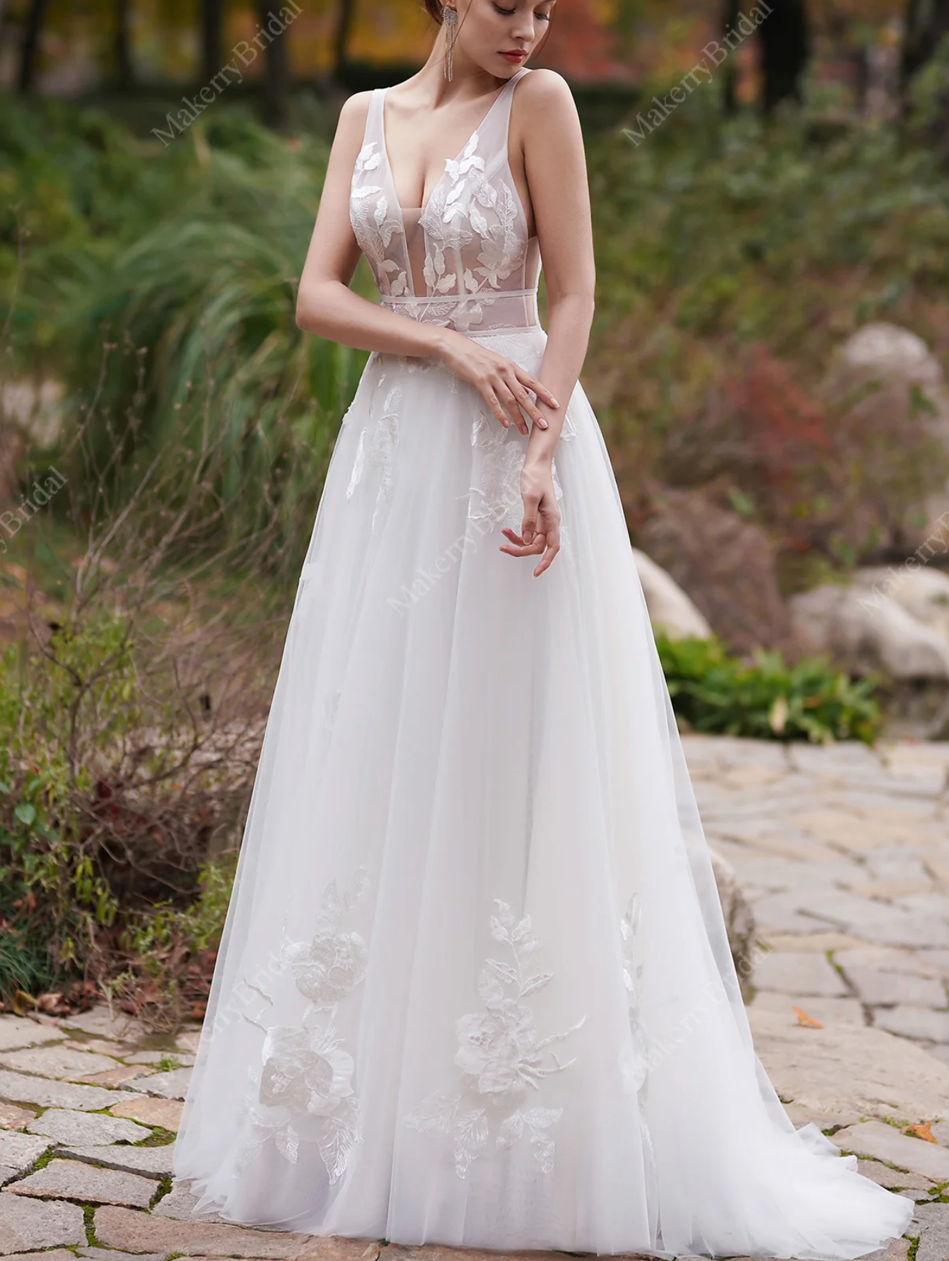 Blooming Gorgeous - Floral Bridal Wear - The Wedding Community