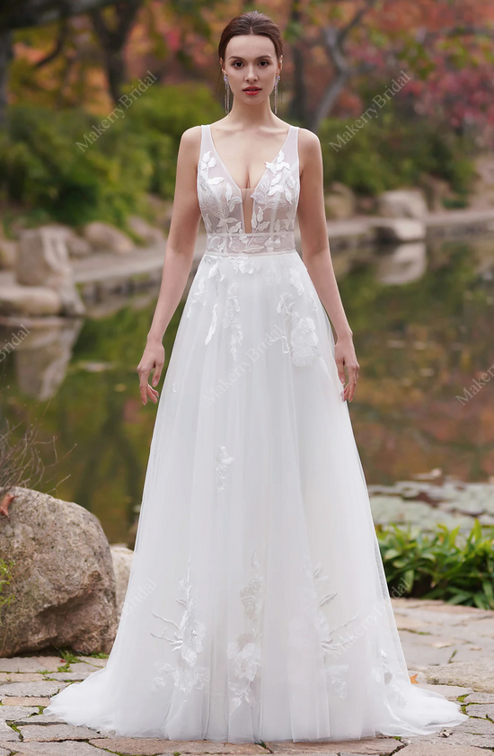 WOL Loves: Floral Wedding Dress Inspiration | weddingsonline