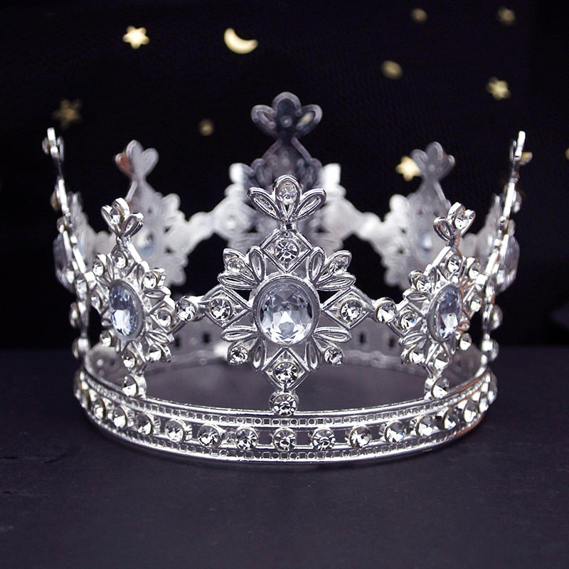 
                      
                        Small Crown for Girls Birthday Princess Party Jewelry Cake Decoration
                      
                    