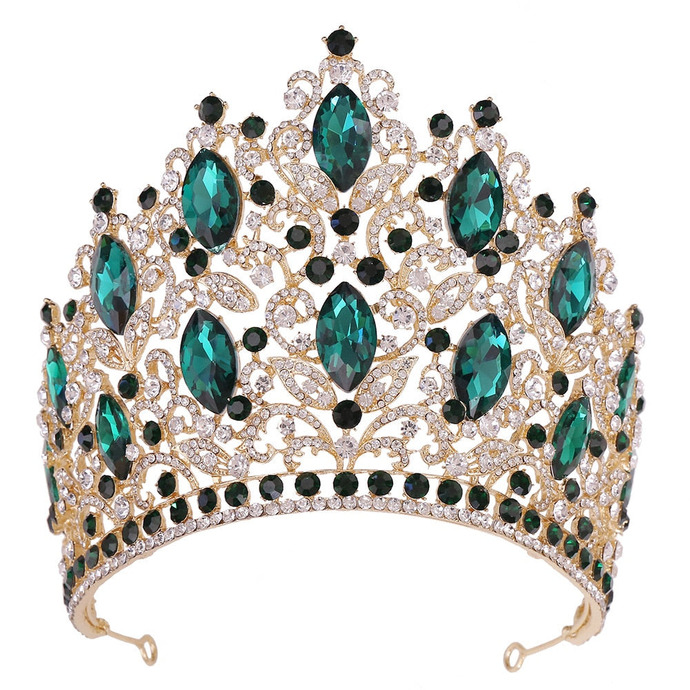 Shop Rhinestone Pageant Crowns And Tiara Tullelux Bridal Crowns And Accessories