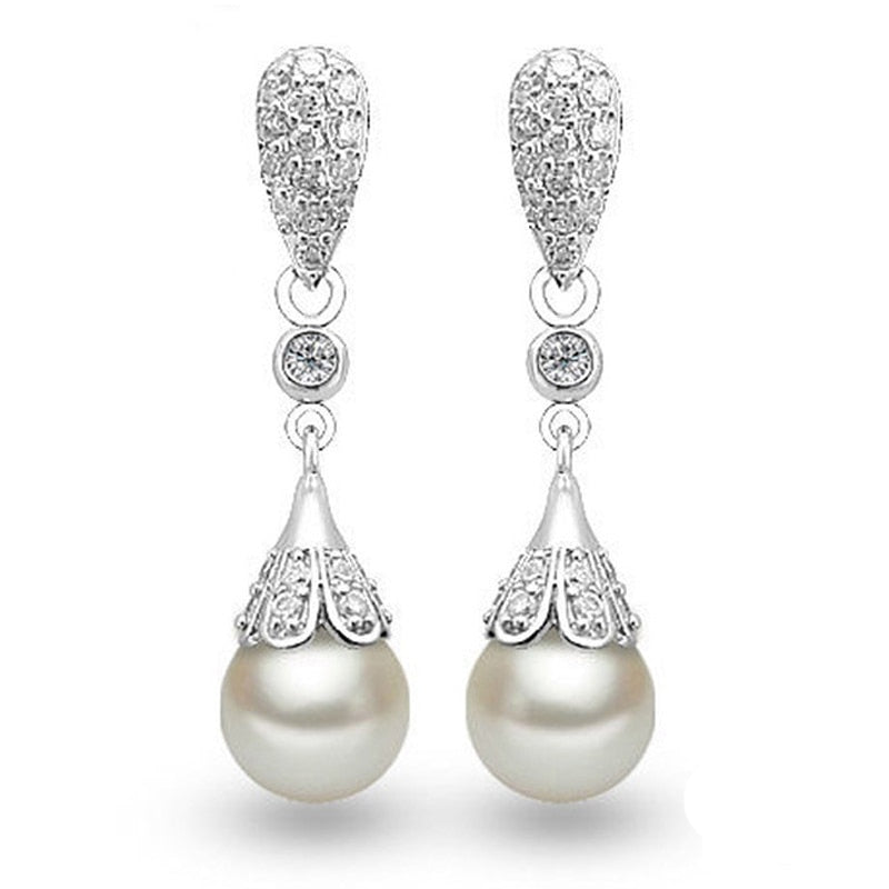 Buy Crystal Bridal Earrings, Rose Gold Wedding Earrings, Wedding Bracelet, Long  Dangle, Yellow Gold, Bridal Jewelry, Christine Vintage Earrings Online in  India - Etsy