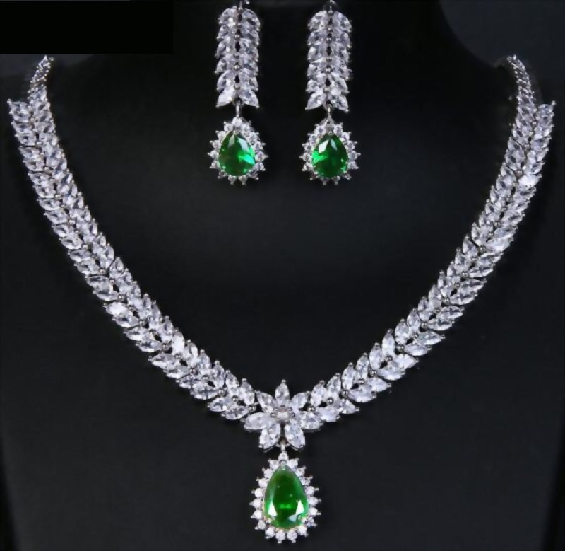 New Fashion Luxury Colorful AAA+ Zirconia Diamonds Jewelry