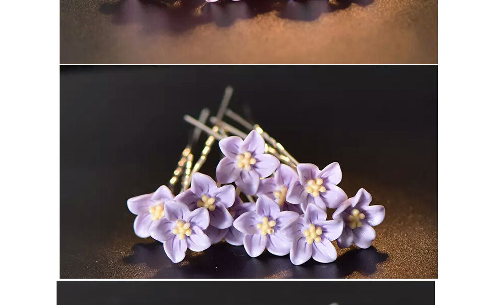 20Pc/Set Wedding Bridal Crystal Rhinestone Styling Hair Pins - TulleLux Bridal Crowns &  Accessories 