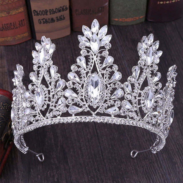 Buy Crown Tiara for Weddings – TulleLux Bridal Crowns & Accessories