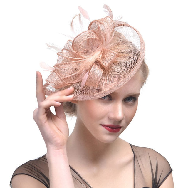 Head fascinators hats hotsell
