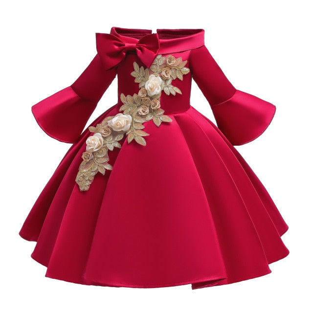 Holiday Pageant Tulle Girls Princess Party Dress Variety of Styles - TulleLux Bridal Crowns &  Accessories 