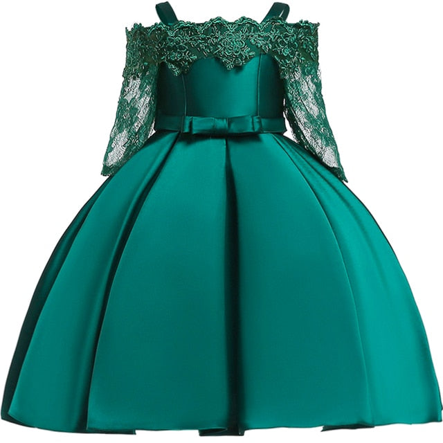 Holiday Pageant Tulle Girls Princess Party Dress Variety of Styles - TulleLux Bridal Crowns &  Accessories 