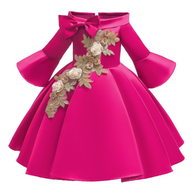 Holiday Pageant Tulle Girls Princess Party Dress Variety of Styles - TulleLux Bridal Crowns &  Accessories 