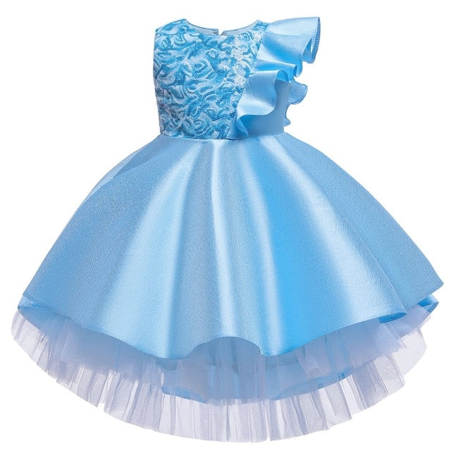 Load image into Gallery viewer, Holiday Pageant Tulle Girls Princess Party Dress Variety of Styles - TulleLux Bridal Crowns &amp;amp;  Accessories 
