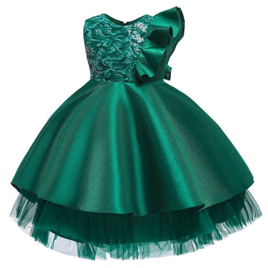 Holiday Pageant Tulle Girls Princess Party Dress Variety of Styles - TulleLux Bridal Crowns &  Accessories 