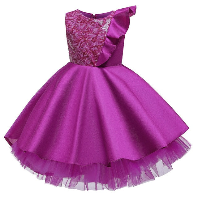 Holiday Pageant Tulle Girls Princess Party Dress Variety of Styles - TulleLux Bridal Crowns &  Accessories 