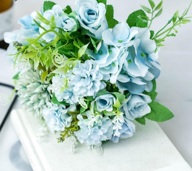 Hydrangea Wedding Package 3 Bloomin' Basket Florist