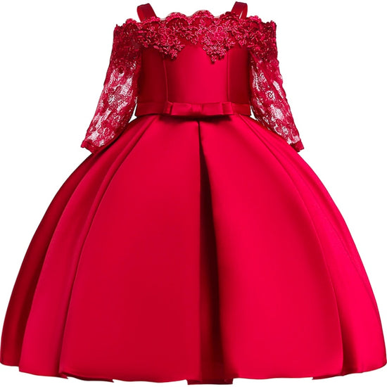 Holiday Pageant Tulle Girls Princess Party Dress Variety of Styles - TulleLux Bridal Crowns &  Accessories 