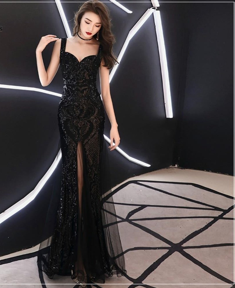 
                      
                        Sweetheart Mermaid Sequined Pageant/Prom Dress in 4 Colors - TulleLux Bridal Crowns &  Accessories 
                      
                    