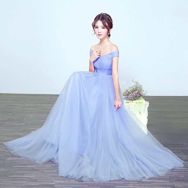 Tulle Prom Bridesmaid Dresses in Multiple Colors,  Plus Sizes - TulleLux Bridal Crowns &  Accessories 