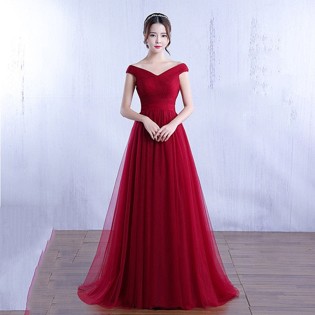 Tulle Prom Bridesmaid Dresses in Multiple Colors,  Plus Sizes - TulleLux Bridal Crowns &  Accessories 