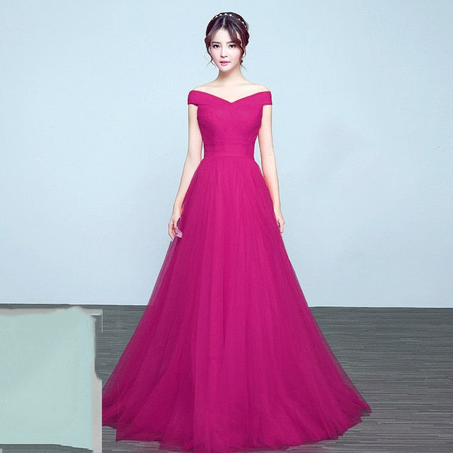 Tulle Prom Bridesmaid Dresses in Multiple Colors,  Plus Sizes - TulleLux Bridal Crowns &  Accessories 