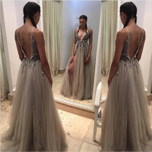 Elegant Dress Boutique on Tumblr: amazing black gowns . shop from our bio  .promote code：ins . #prom2019 #vestidosfiesta #onlineshopping #prom2k19 # dress #vestido...