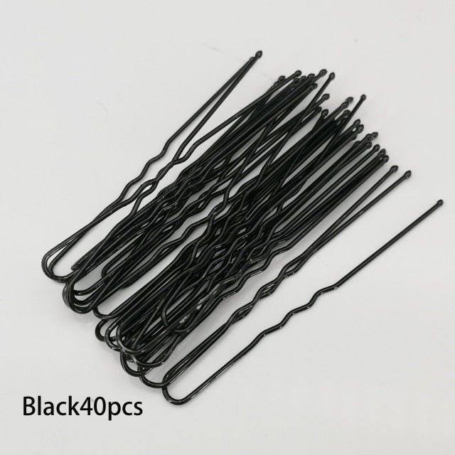 
                      
                        U-shaped Metal Hairpins Simulated Pearl Bridal Tiara Hair Accessories Multiple Combinations - TulleLux Bridal Crowns &  Accessories 
                      
                    