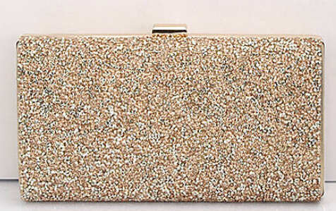 
                      
                        Diamond Sequin Clutch Purse and Handbag Two Chain Shoulder Bag - TulleLux Bridal Crowns &  Accessories 
                      
                    