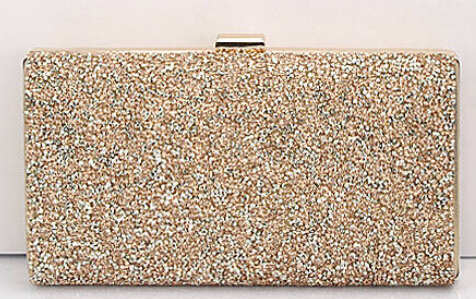 Gold Sequin Clutch at best price in Delhi by Amber | ID: 9250661912