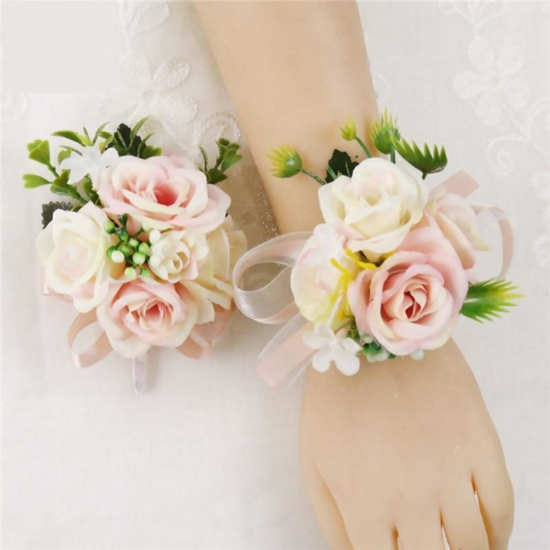 Wedding Bridal Bridesmaid Wrist Flower Corsage| Alibaba.com