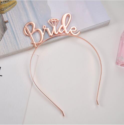 Team Bride Bridal Shower Bride To Be Bachelorette Party Decoration - TulleLux Bridal Crowns &  Accessories 