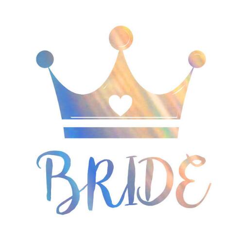 Bride to Be Bachelorette Tiara with Veil – Goparty Decoration