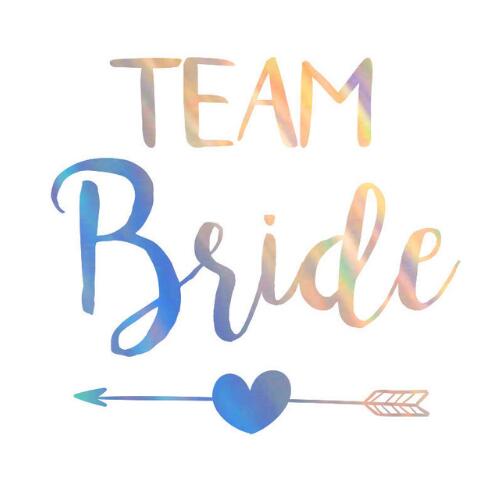 Team Bride Bridal Shower Bride To Be Bachelorette Party Decoration - TulleLux Bridal Crowns &  Accessories 