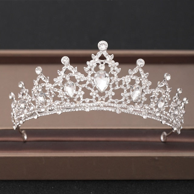 
                      
                        Multi Style Fashion Rhinestones Crystal  Crowns Tiaras - TulleLux Bridal Crowns &  Accessories 
                      
                    
