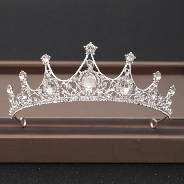 
                      
                        Multi Style Fashion Rhinestones Crystal  Crowns Tiaras - TulleLux Bridal Crowns &  Accessories 
                      
                    