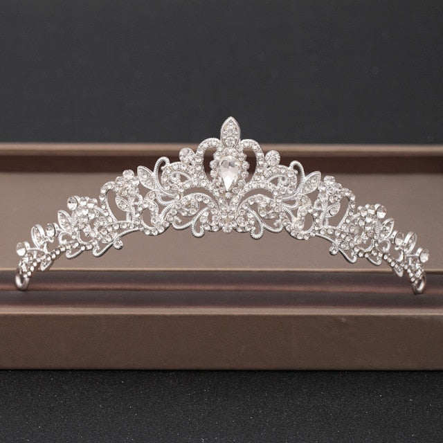 
                      
                        Multi Style Fashion Rhinestones Crystal  Crowns Tiaras - TulleLux Bridal Crowns &  Accessories 
                      
                    