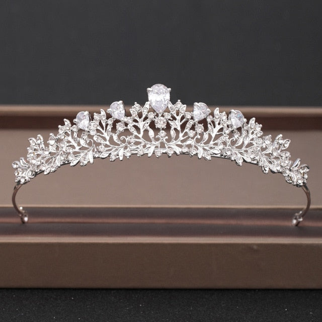 
                      
                        Multi Style Fashion Rhinestones Crystal  Crowns Tiaras - TulleLux Bridal Crowns &  Accessories 
                      
                    