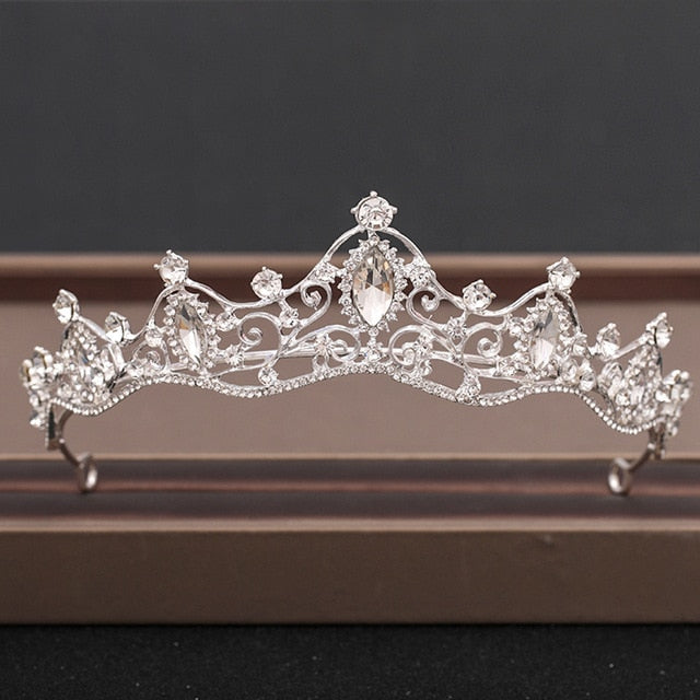 
                      
                        Multi Style Fashion Rhinestones Crystal  Crowns Tiaras - TulleLux Bridal Crowns &  Accessories 
                      
                    